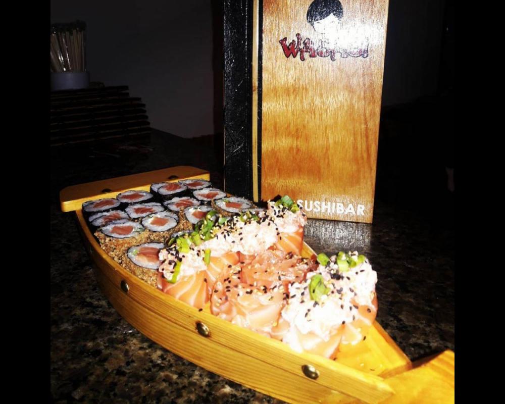 WaSaBi Sushi Bar Ubatuba UbatubaOn Sua Praia Digital